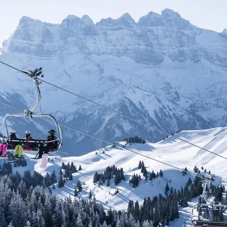 Moulin Ml174 Telecabine & Mountain 4 Pers شقة